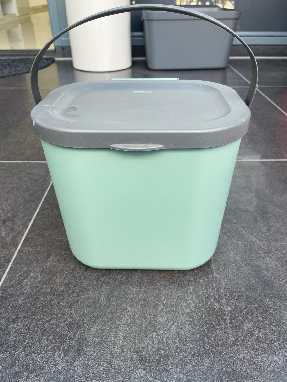 Prullenbak, Huis en Inrichting, Woonaccessoires | Prullenbakken, Ophalen, Zo goed als nieuw