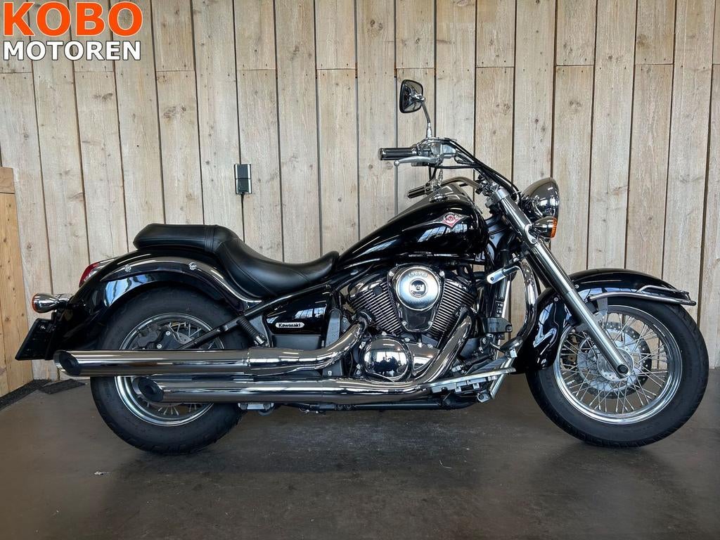 Kawasaki VN 900 CLASSIC (bj 2007), 903 cc, 2 cilinders, Bedrijf, Onbekend
