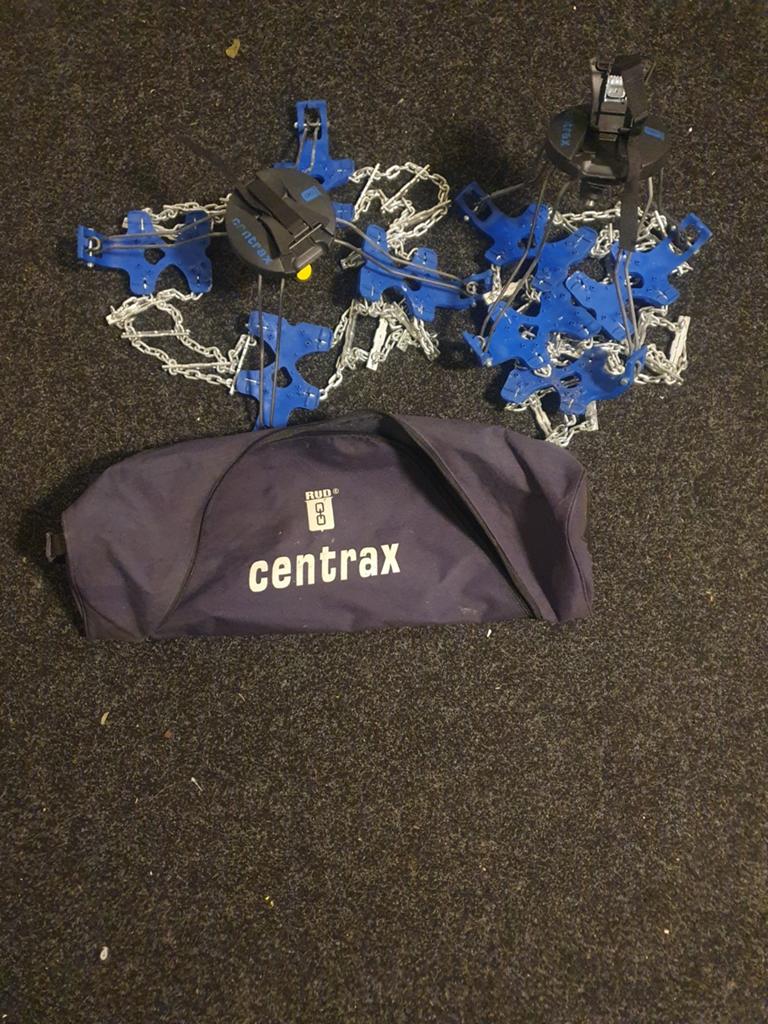 Centrax sneeuwkettingen, Ophalen of Verzenden, Gebruikt