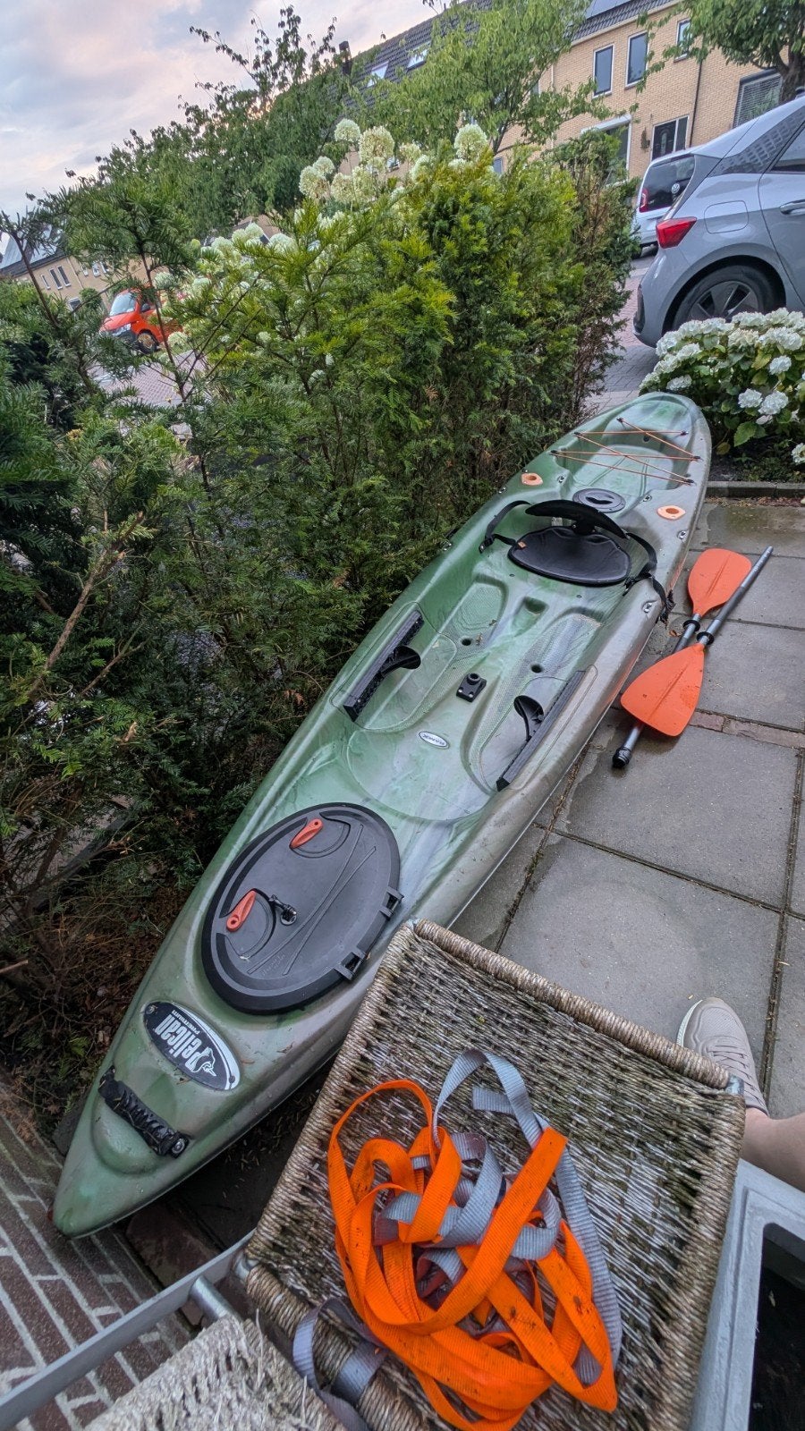 Kayak Pelican Strike 120 X, Watersport en Boten, Kajaks, Ophalen, Gebruikt, 1-persoons
