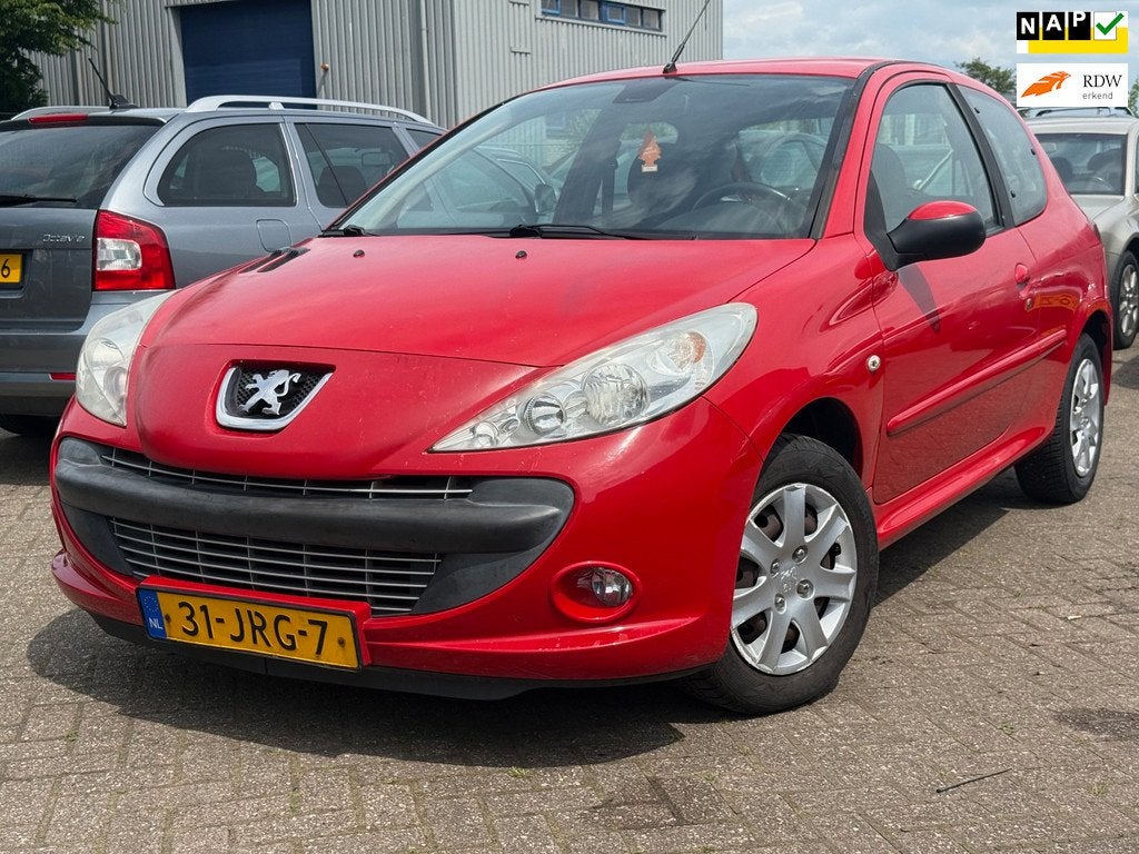 Peugeot 206 + 1.4 XS | Nieuwe Distr. en Koppeling, Auto's, Voorwielaandrijving, 206+, 4 cilinders, Origineel Nederlands