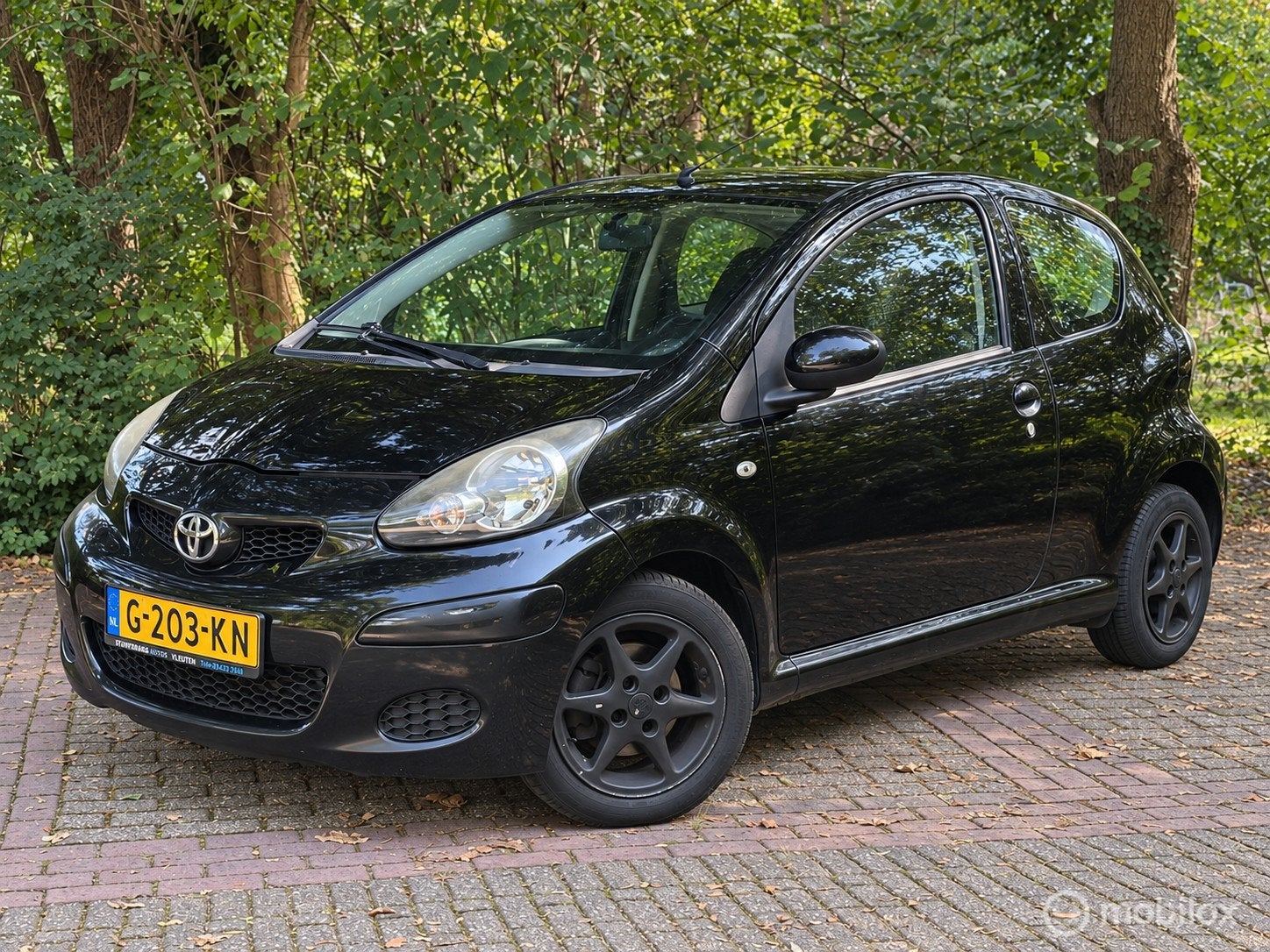 Toyota Aygo 1.0-12V Comfort, Auto's, Voorwielaandrijving, Stof, 4 stoelen, Handgeschakeld