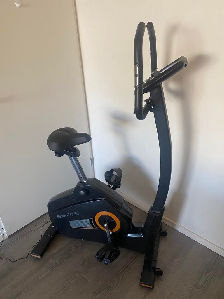 Hometrainer FLOW FITNESS stelvio i console, Ophalen, Gebruikt, Buik, Metaal
