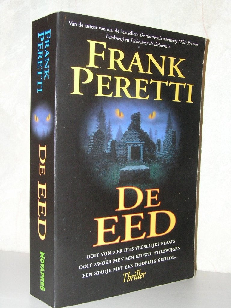 Frank Peretti - De eed (christelijke roman), Boeken, Ophalen of Verzenden, Zo goed als nieuw