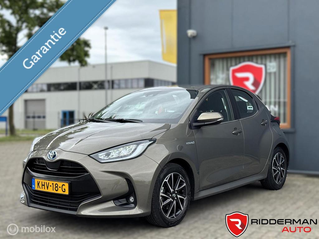 Toyota Yaris 1.5 Hybrid Team|Automaat|Stoelvw|LED|Garantie, Auto's, 1160 kg, Stof, Gebruikt, 450 kg