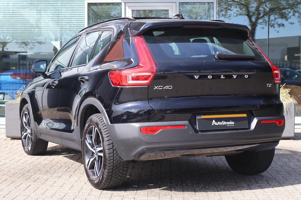 Volvo Xc40 T2 R-Design | ACC | Climate | Navi | Carplay | Ha, 1525 kg, Gebruikt, Zwart, Bedrijf
