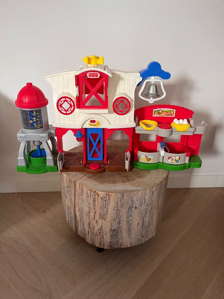 Boederij met geluid, Ophalen of Verzenden, Speelset, Met geluid