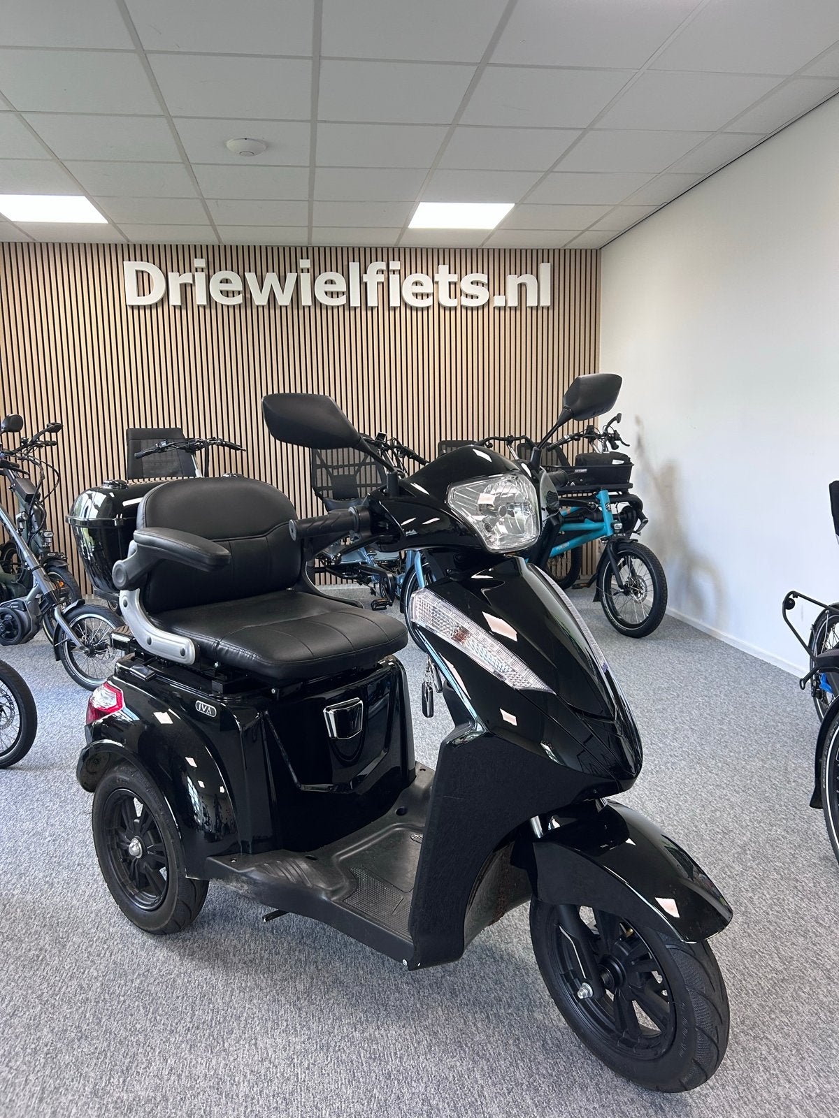 Scootmobiel Iva E1000 | Km: 135 | Inruil-aanbieding, Diversen, Brommobielen en Scootmobielen, Zo goed als nieuw, Overige merken