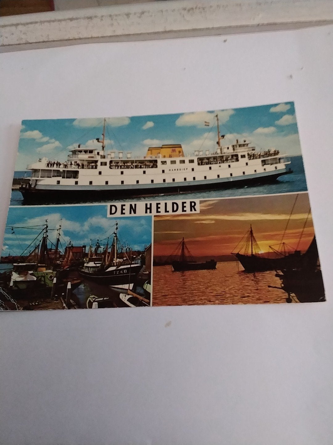 DEN HELDER. 1974, Ophalen of Verzenden, 1960 tot 1980, Noord-Holland