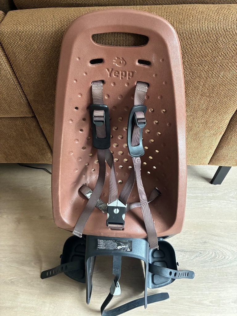 Thule Yepp Maxi Easyfit, Ophalen of Verzenden, Gebruikt, Achterzitje, Yepp