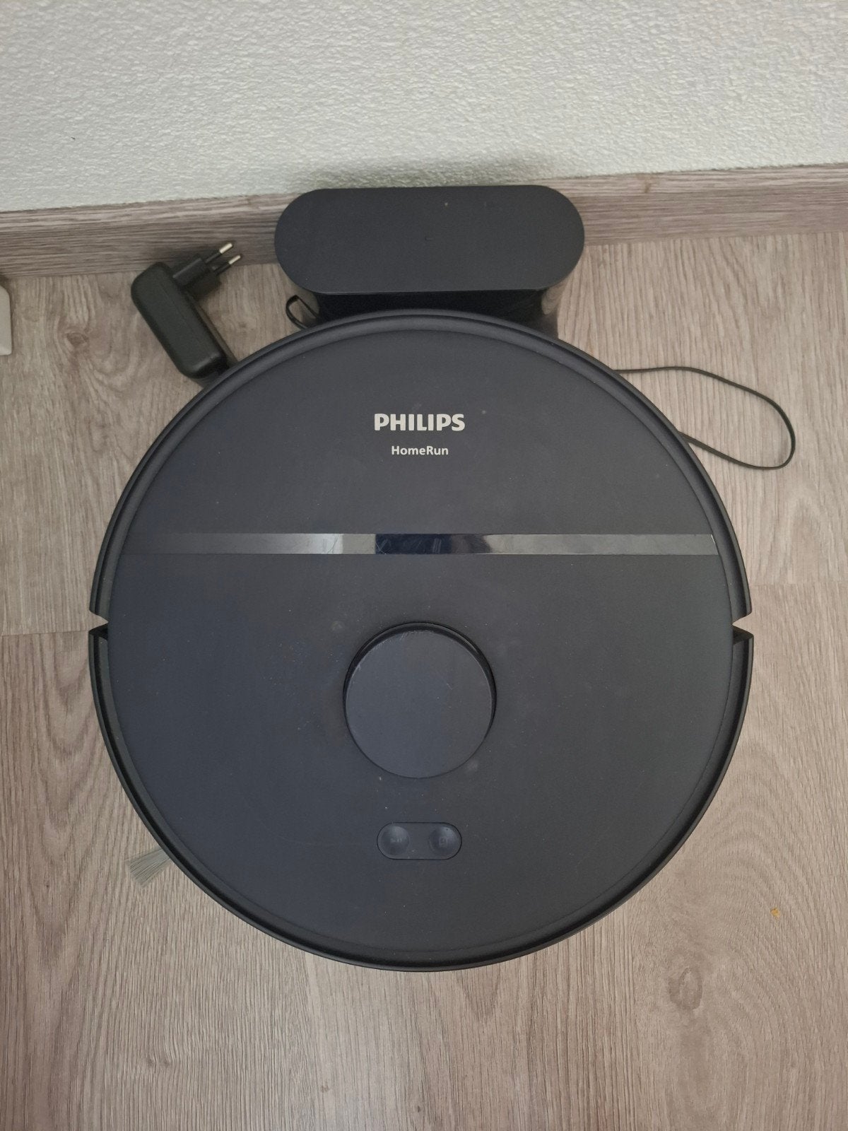 Philips HomeRun Robotstofzuiger - Zwart, Ophalen, Gebruikt, Philips, Robotstofzuiger