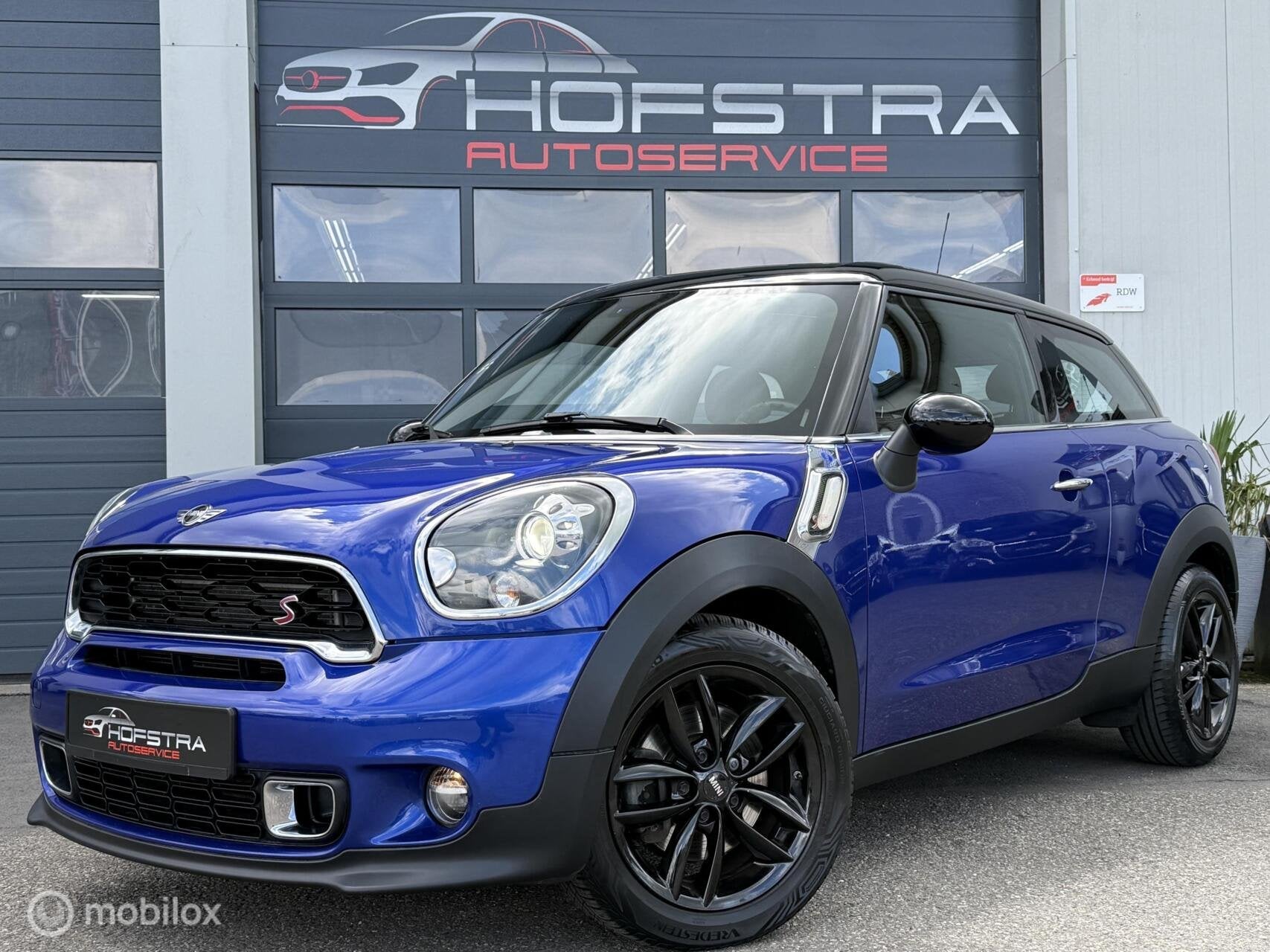 Mini Paceman 1.6 Cooper S Knockout Edition JCW 190PK Xenon U, Auto's, Voorwielaandrijving, Start-stop-systeem, Origineel Nederlands