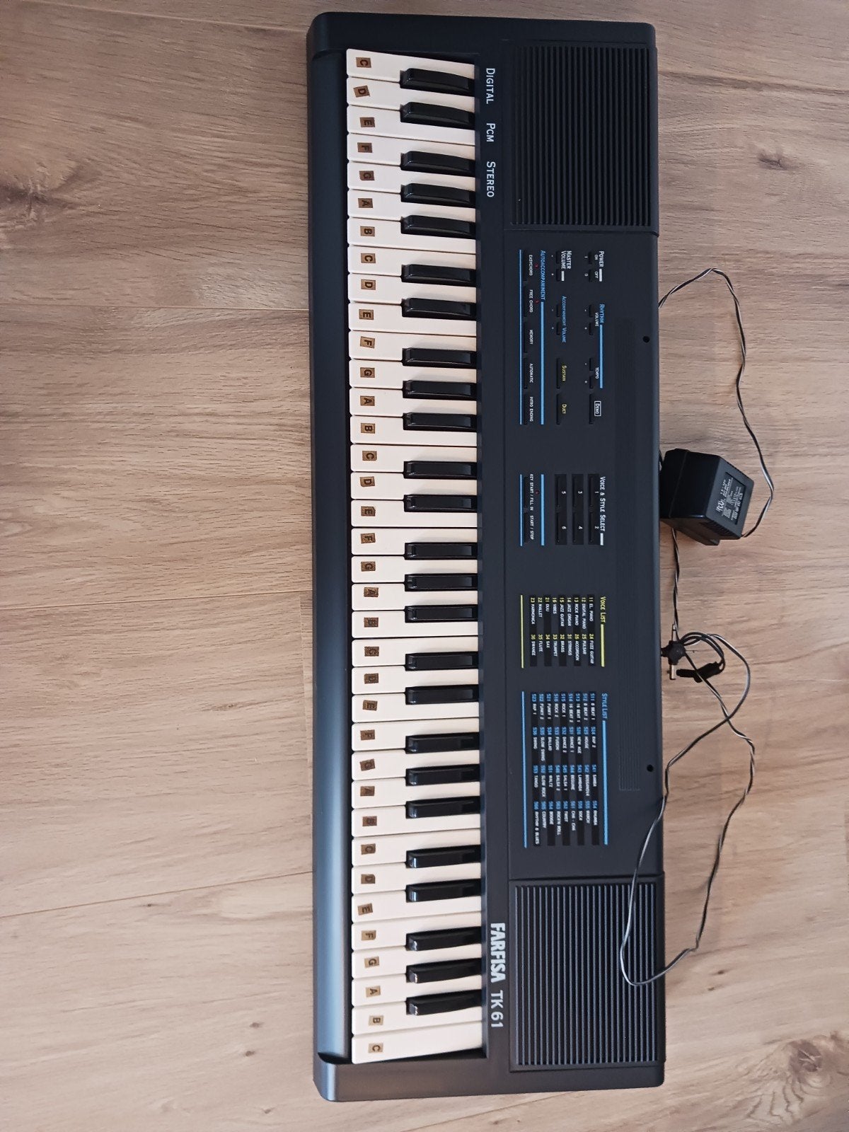 Gebruikt keyboard. Goedwerkend incl voeding, Muziek en Instrumenten, Keyboards, Ophalen of Verzenden, 61 toetsen, Overige merken