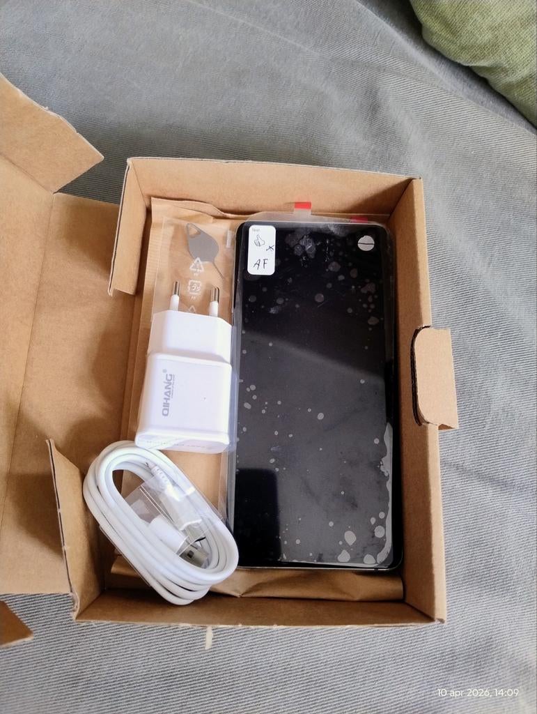 Samsung S10+ Refurbished, Telecommunicatie, Mobiele telefoons | Samsung, 128 GB, Ophalen of Verzenden, Zwart, Galaxy S10