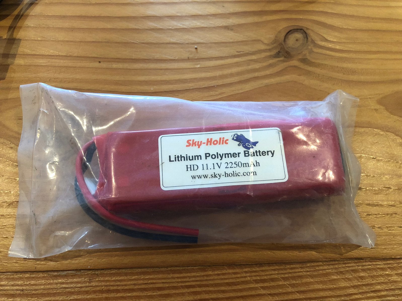 Nieuwe accu lipo 11.1V 2250mah, Ophalen of Verzenden, Nieuw