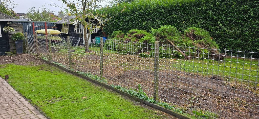 nog mooie verzinkte draad matten  8 stuks, Tuin en Terras, Ophalen, Gebruikt, 10 tot 20 meter, Overige typen