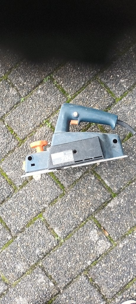 AEG EH 700 Elektrische Schaafmachine – Krachtige 700W Schaaf, Doe-het-zelf en Verbouw, Ophalen, Gebruikt, Elektrisch