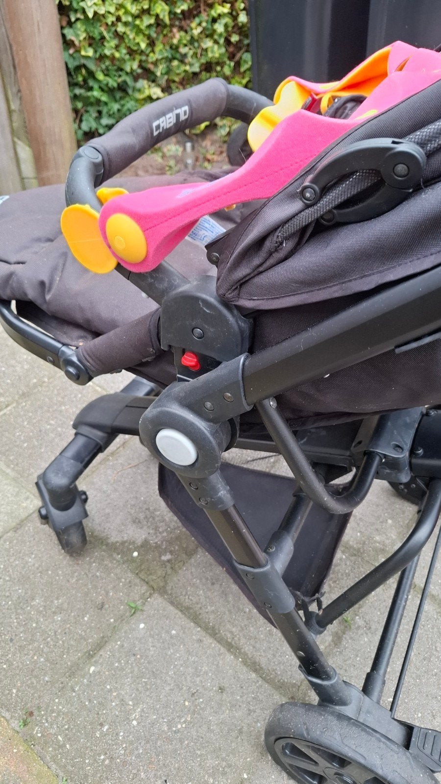 Cabino kinderwagen grote model, Ophalen