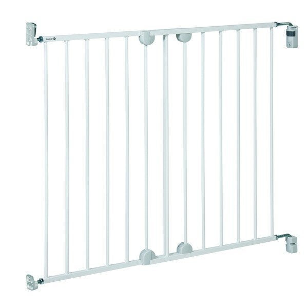 4 witte traphekjes gebruikt, Ophalen, Gebruikt, Metaal of IJzer, 115 cm of meer