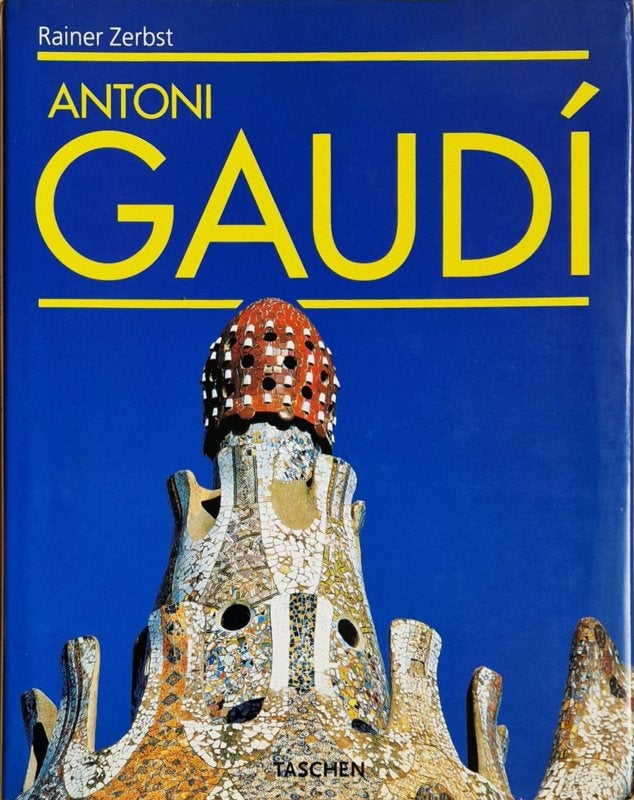 Antoni Gaudi boek, Boeken, Ophalen, Zo goed als nieuw