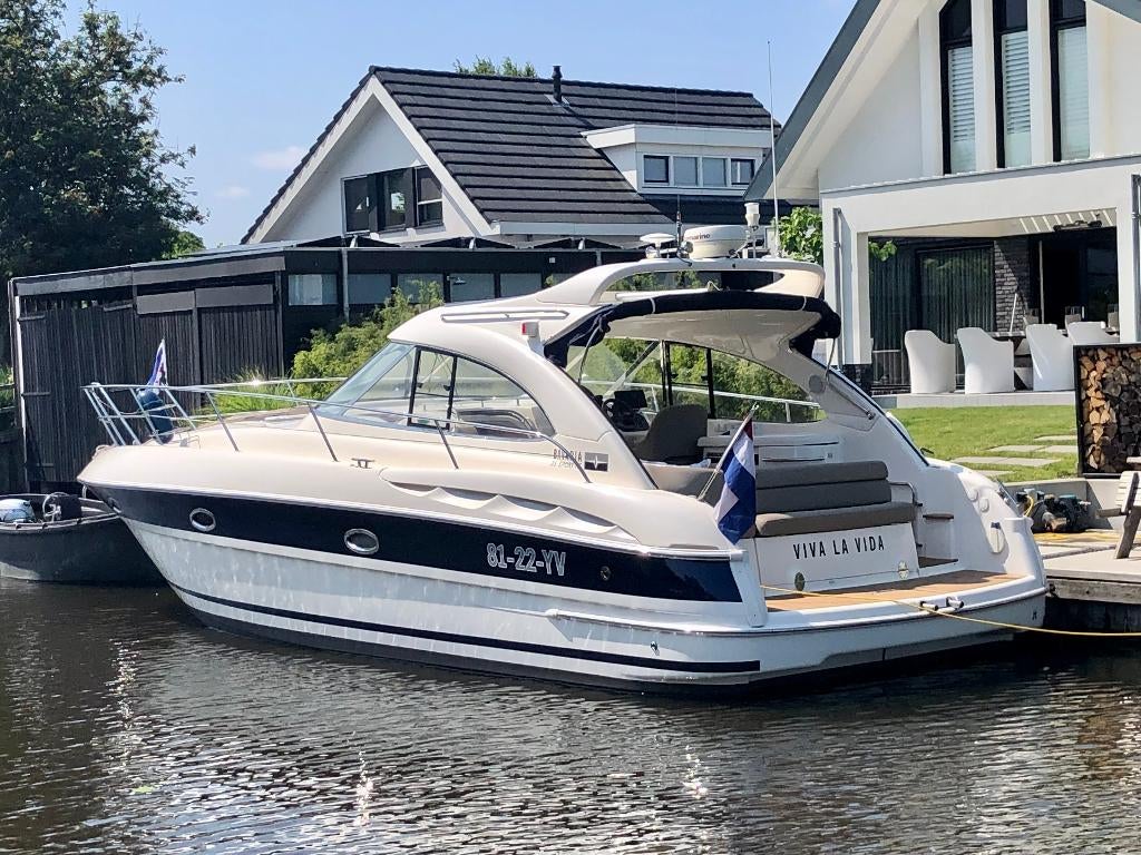 Bavaria 35 HT | Super netjes uit schiphuis | Ruimte & Sfeer, Watersport en Boten, Ophalen, Gebruikt, Diesel, 9 tot 12 meter