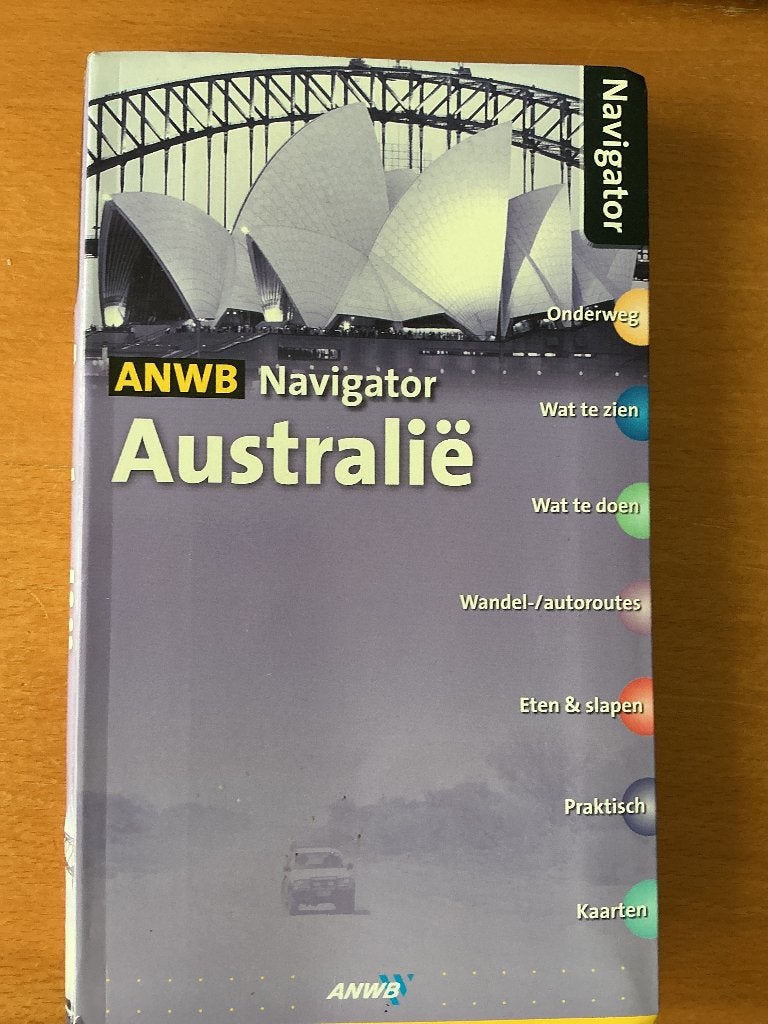 Reisgids Australie ANWB, Boeken, Overige merken, ANWB, Zo goed als nieuw, Reisgids of -boek