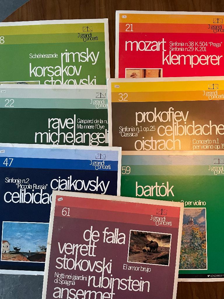 40 klassieke LP's - alle grootheden, Cd's en Dvd's, Vinyl | Klassiek, Ophalen, Gebruikt, Overige formaten, Overige typen