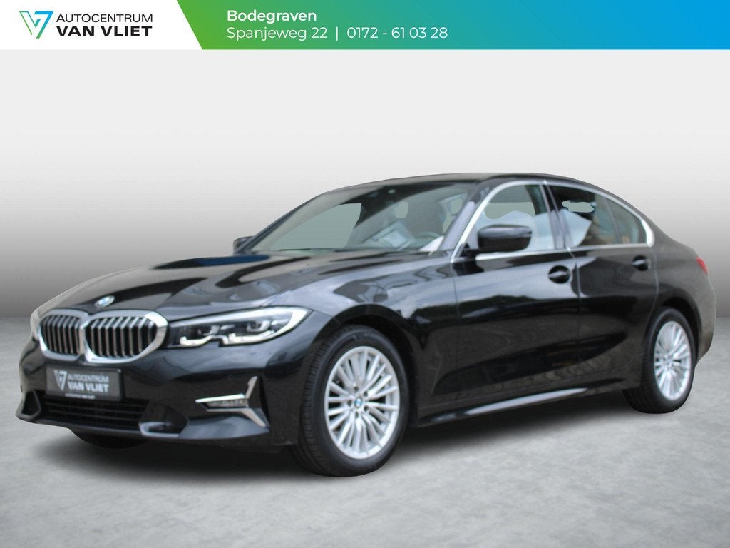 BMW 3-serie 320i High Executive Edition | APPLE CARPLAY / AN, Auto's, BMW, Automaat, Achterwielaandrijving, Gebruikt, 4 cilinders
