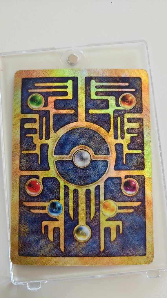 Ancient Mew promo card, Hobby en Vrije tijd, Verzamelkaartspellen | Pokémon, Ophalen of Verzenden, Gebruikt, Losse kaart