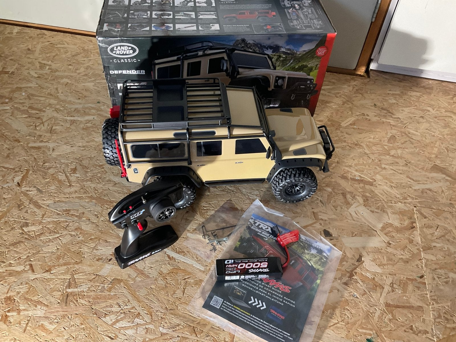 Te koop Traxxas TRX-4 1-10 rc auto, Ophalen, Nieuw, Onderdeel
