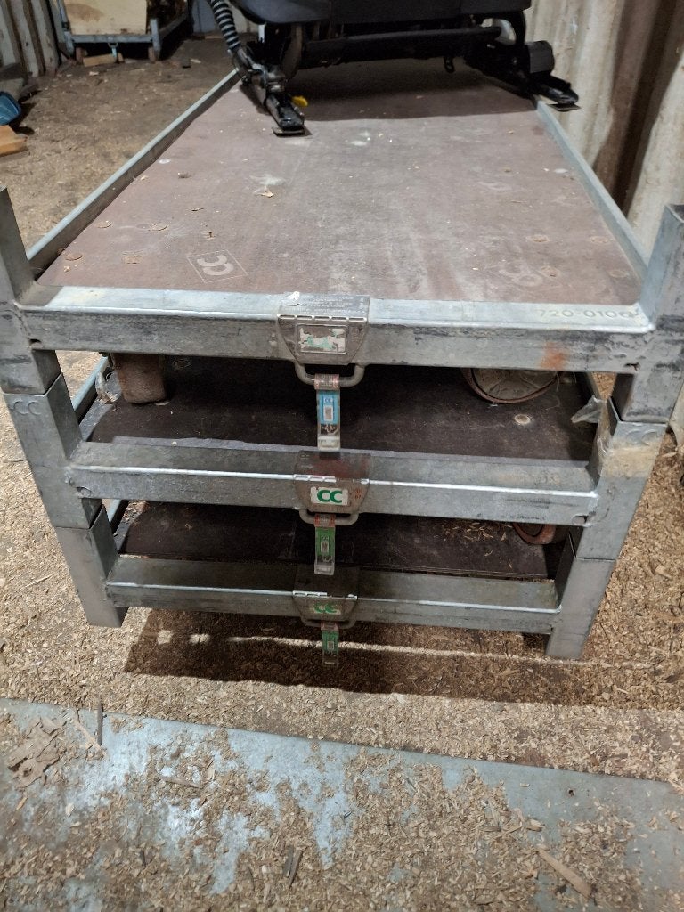 deense karren plantenkarren zonder label, Doe-het-zelf en Verbouw, 100 liter of meer, Ophalen, Gebruikt, Transportkar