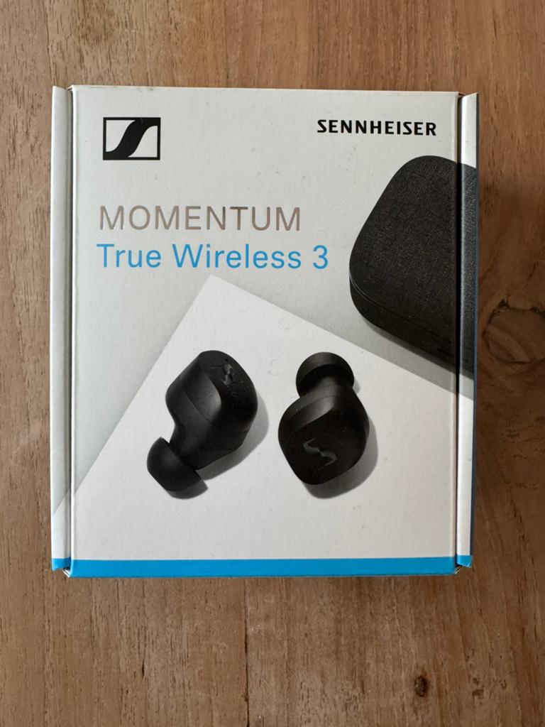 Sennheiser Momentum True Wireless 3 - bijna 2 jaar garantie, Bluetooth, Sennheiser, Zwart, In gehoorgang (in-ear)