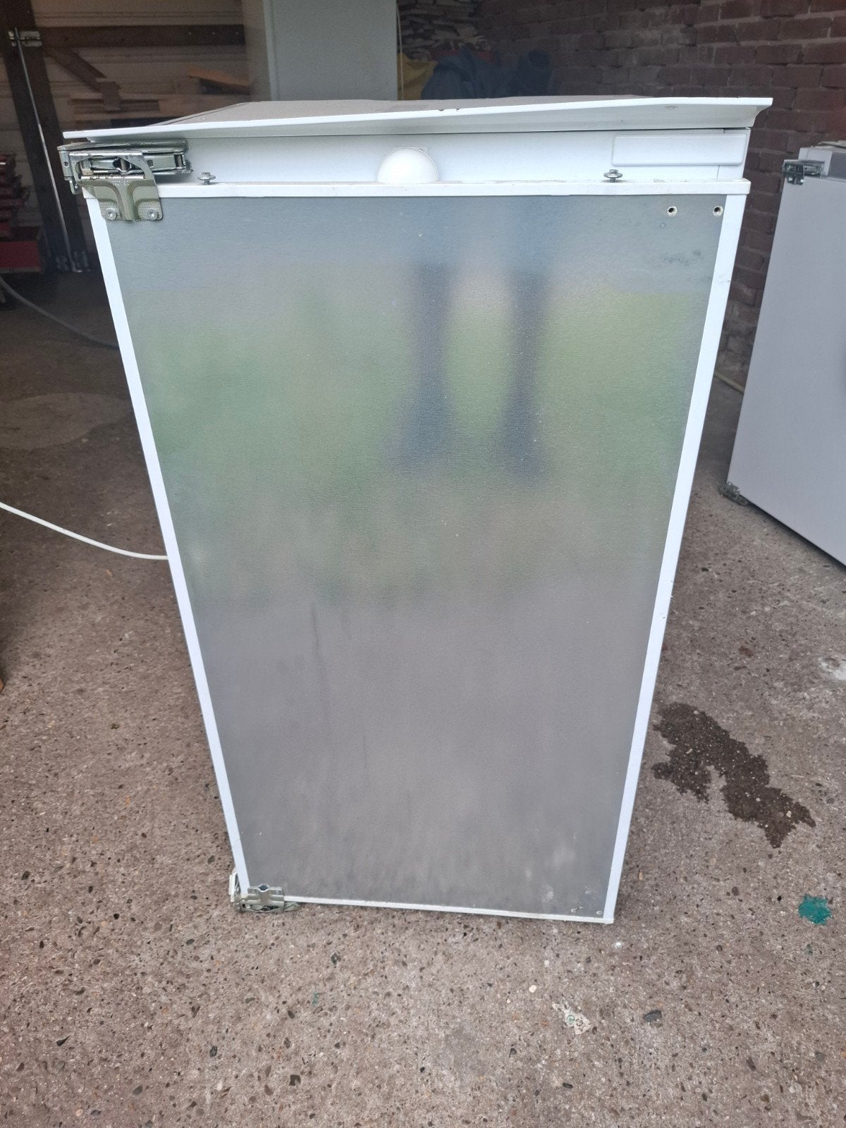 Koelkast, Ophalen, Gebruikt, Inbouw, Minder dan 60 cm