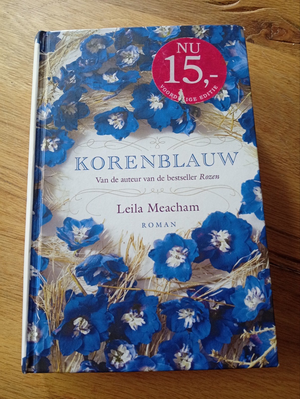 Korenblauw - Leila Meacham (Roman), Boeken, Ophalen of Verzenden, Zo goed als nieuw, Leila Meacham, Amerika