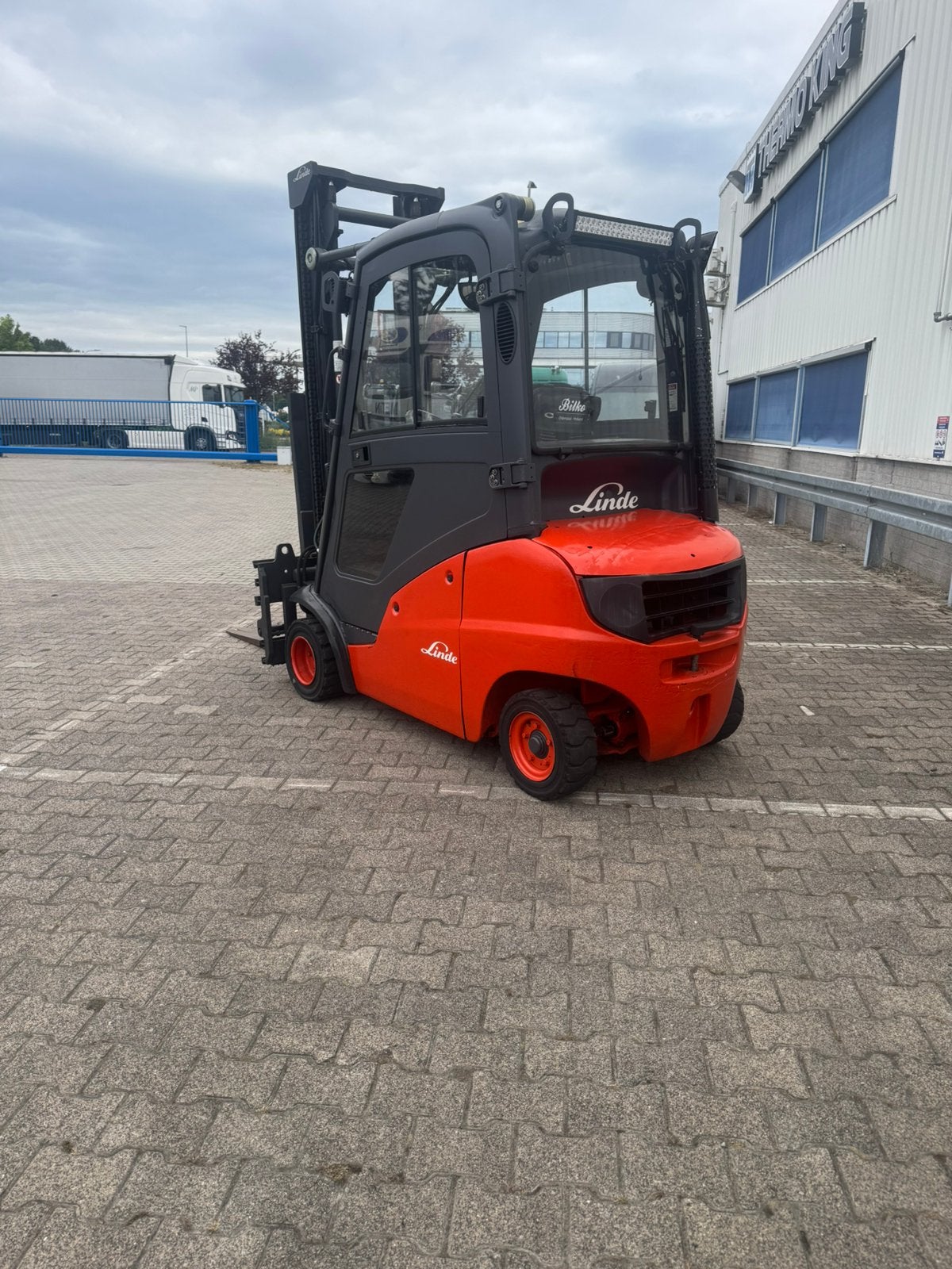 Linde H20d 2008 Diesel kaup vorkversteller sideshift, 1000 tot 2000 kg, Ophalen, Diesel, Heftruck