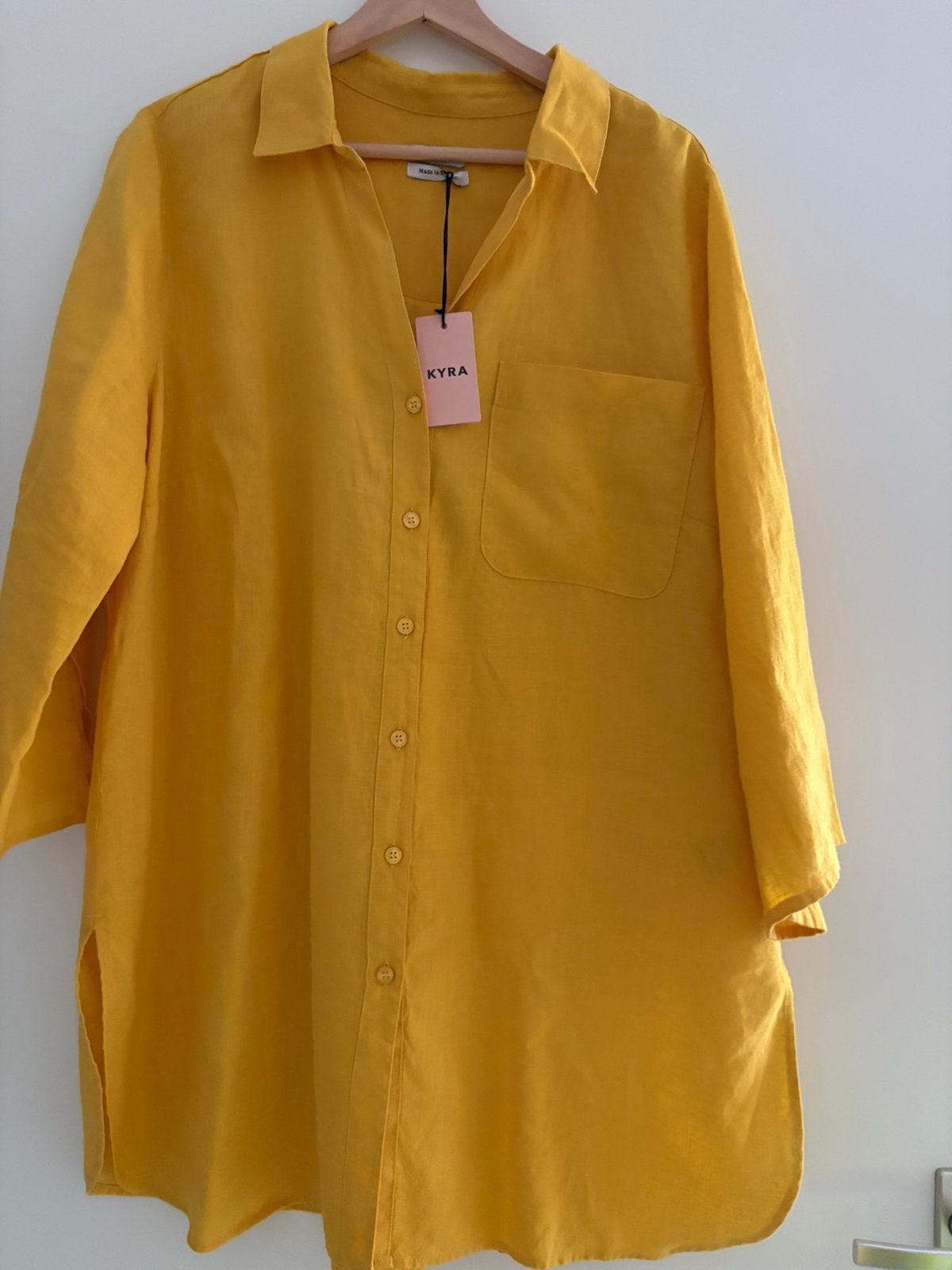 Kyra blouse/ tuniek maat 44, Kleding | Dames, Verzenden, Nieuw, Maat 42/44 (L), Geel