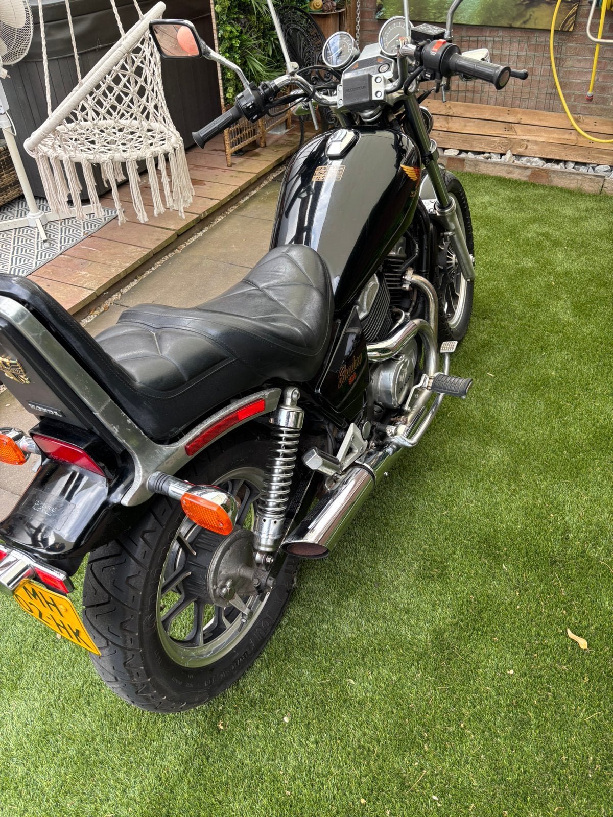 Honda Shadow 500c, Chopper, Particulier, Handgeschakeld, Minimaal motorrijbewijs A1