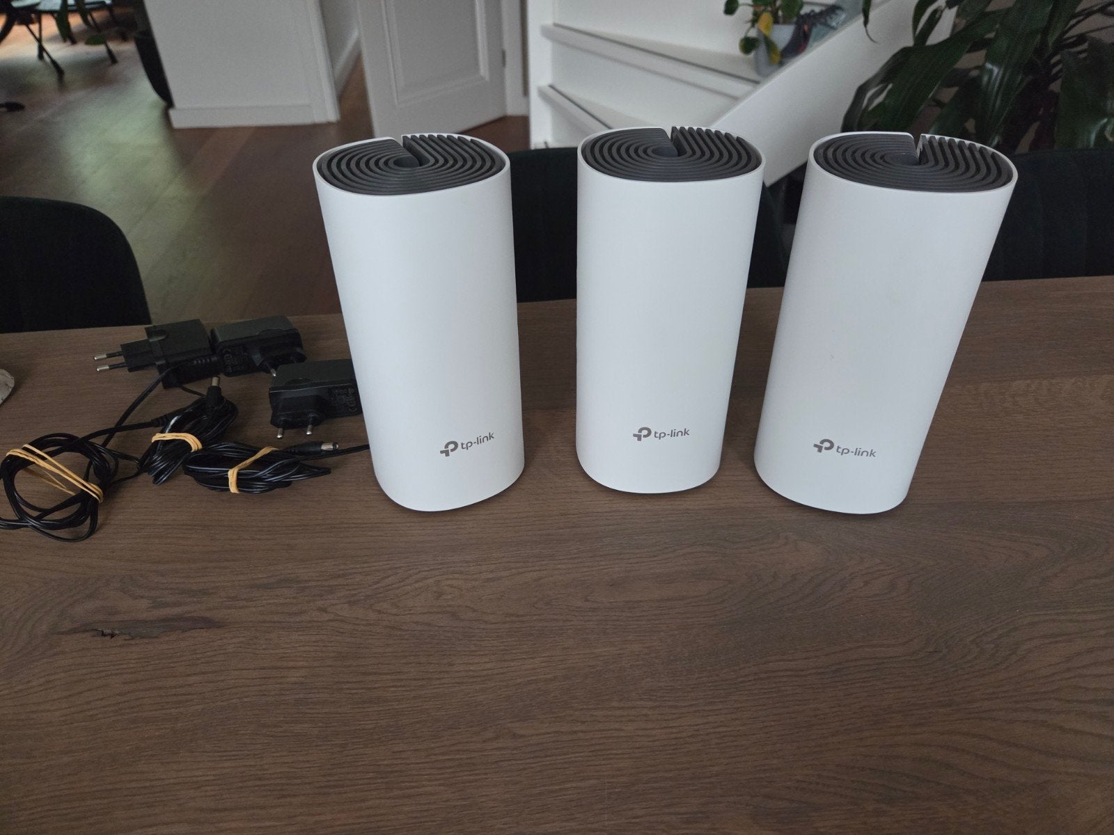 TP-Link Deco E4 (3x) mesh wifi netwerk, Ophalen of Verzenden, Zo goed als nieuw, TP-Link Deco