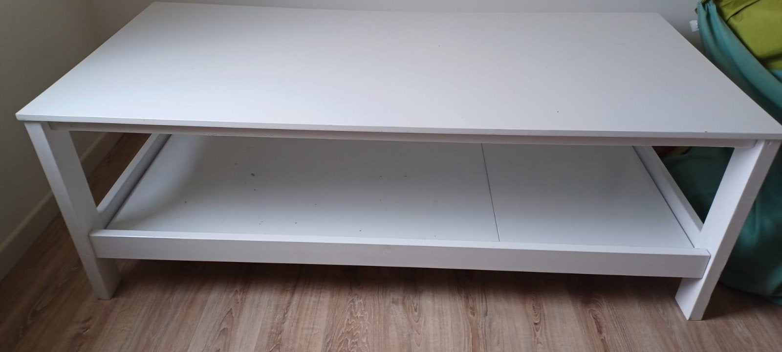 Witte legotafel met opbergruimte 190x90cm, Ophalen, Gebruikt