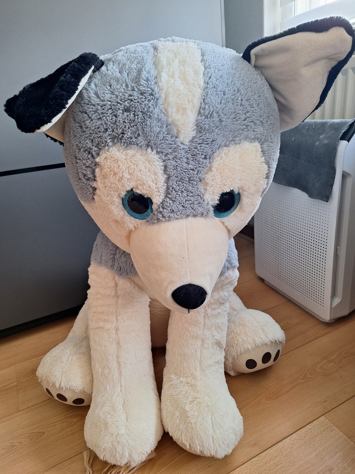 grote husky knuffel gratis afhalen, Ophalen, Zo goed als nieuw, Overige typen