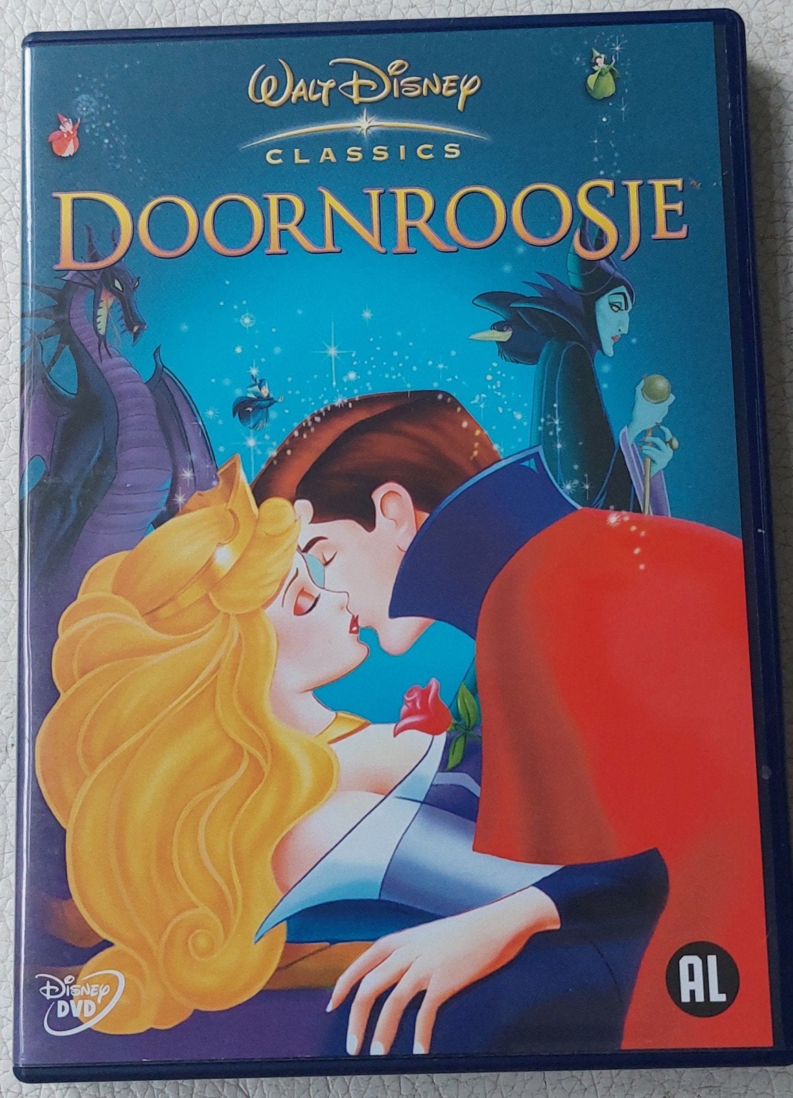 Walt Disney Classics: Doornroosje DVD, Bonusmateriaal, Alle leeftijden, Nederlands, Ophalen of Verzenden