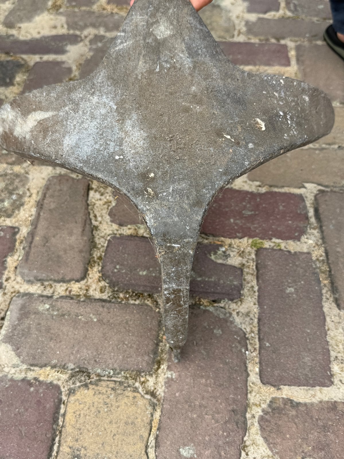 Origineel Bruce Anker 10kg, Watersport en Boten, Ophalen, Gebruikt, Overige typen