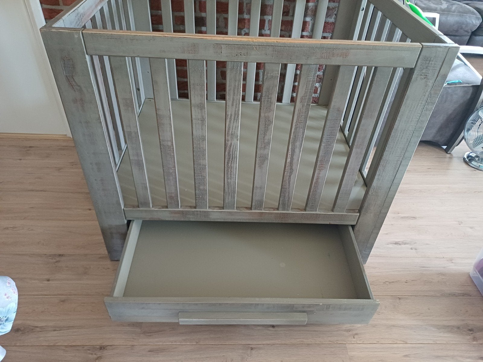 Box, Kinderen en Baby's, Ophalen, Gebruikt, Boxkleed