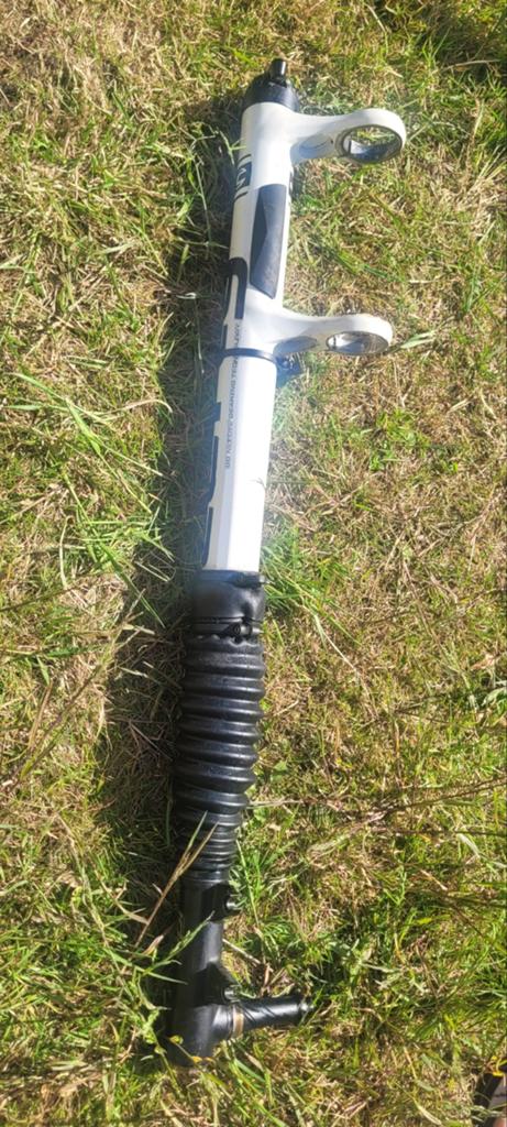 Cannondale Lefty DLR voor 26" mountainbike, Fietsen en Brommers, Fietsonderdelen, Gebruikt, Ophalen of Verzenden, Cannondale, Voorvork