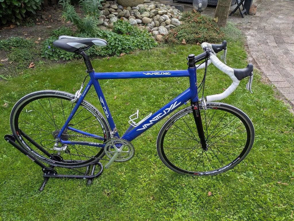 Van Tuyl P30c racefiets, 28 inch, Gebruikt, Aluminium, 15 tot 20 versnellingen