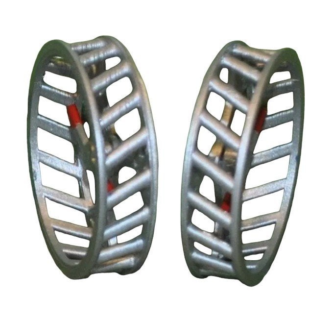 britains, kooiwielen(48 mm)geschikt voor britains tractoren, Ophalen of Verzenden, Tractor of Landbouw, Britains