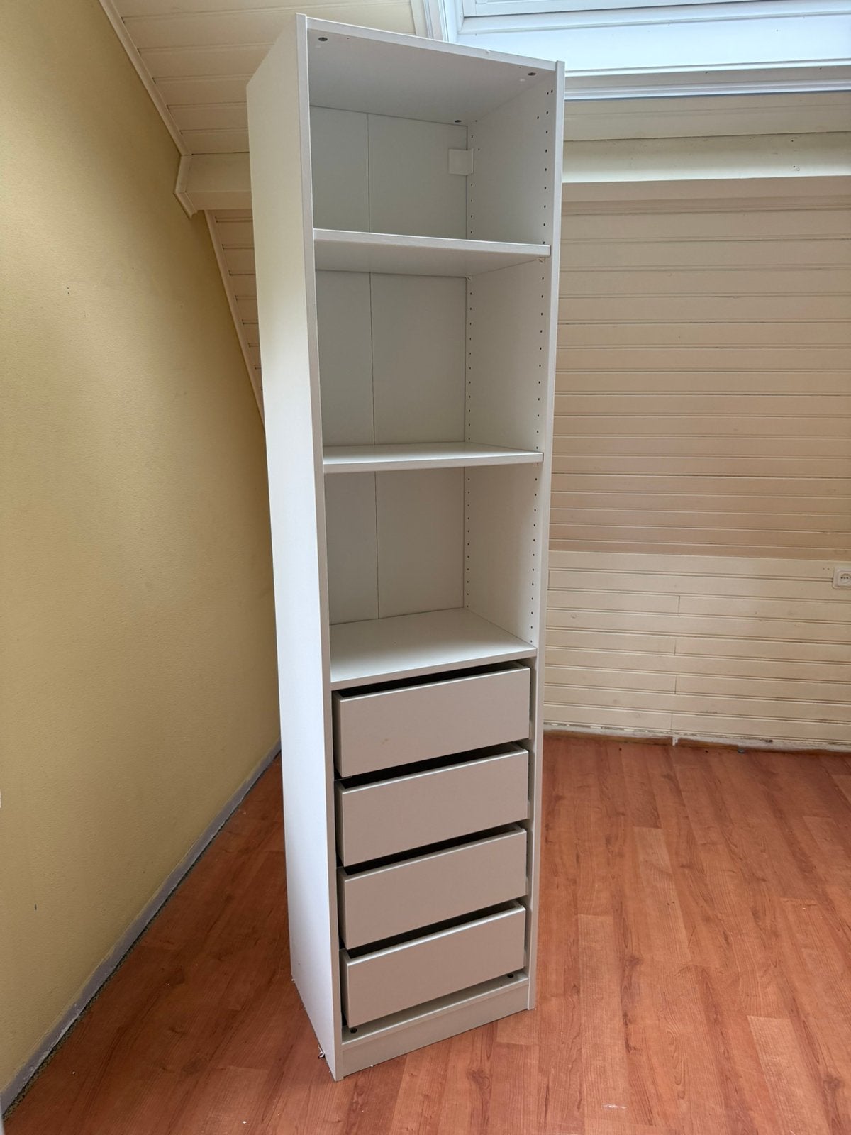 IKEA kleding kast wit met lade’s, Huis en Inrichting, Kasten | Ladekasten, Ophalen