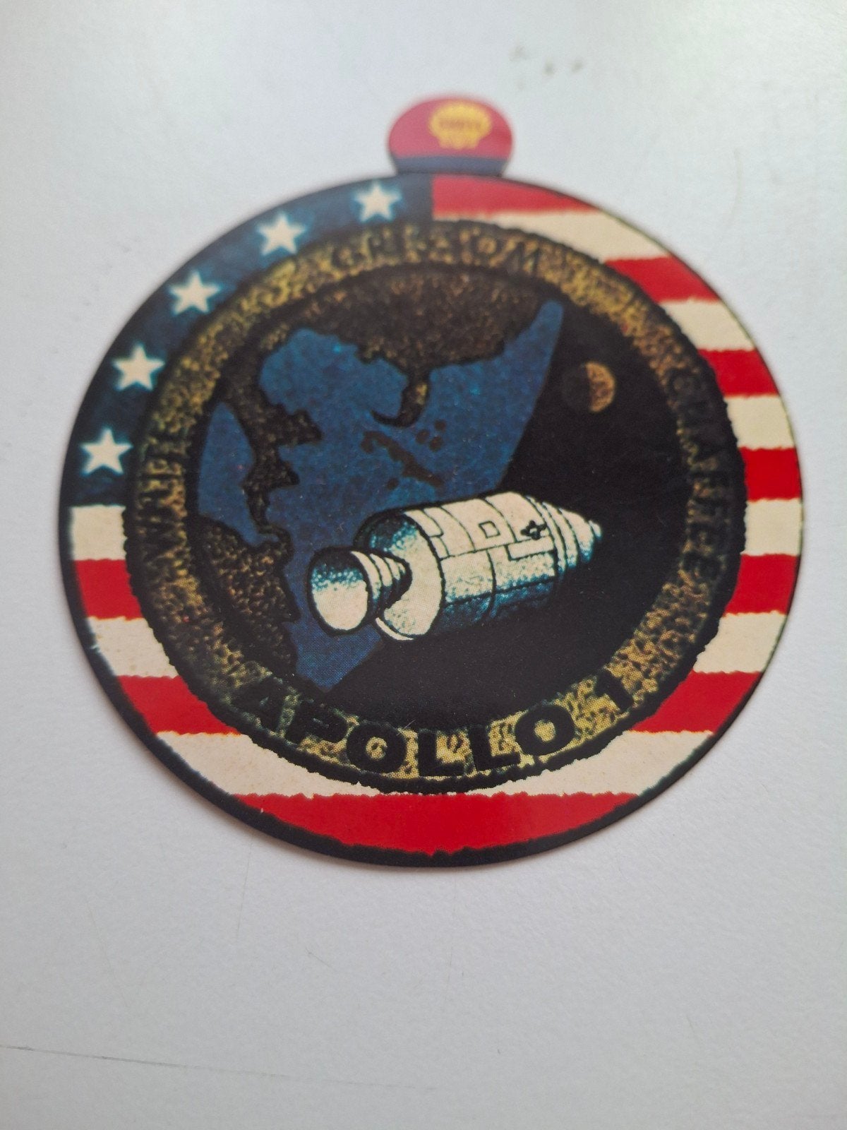 kaartje Apollo 1., Verzamelen, Ophalen of Verzenden, Zo goed als nieuw, Overige typen