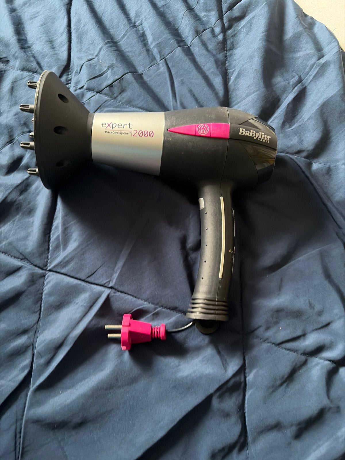 BaByliss Expert 2000 Föhn met Diffuser, Ophalen, Gebruikt, Haarverzorging