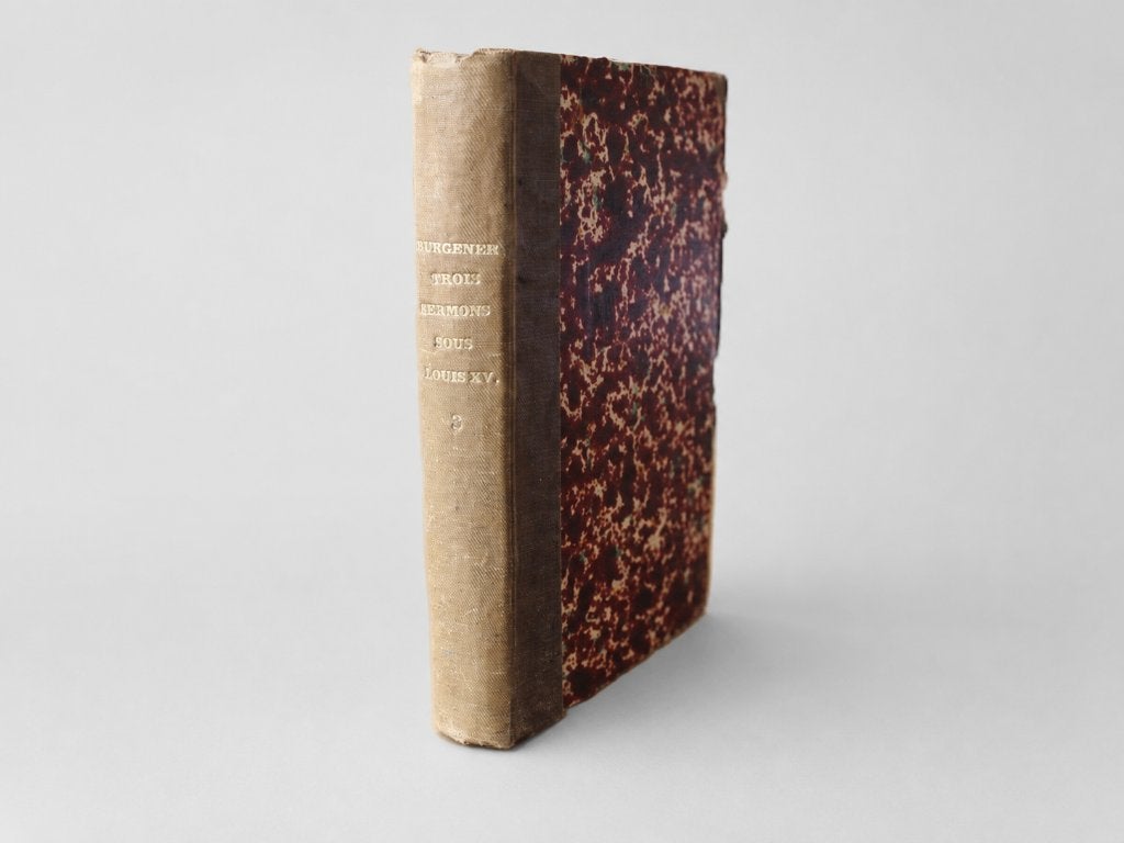 (1850) Trois Sermons sous Louis XV - L.-F. Bungener, Verzenden, L.-F. Bungener
